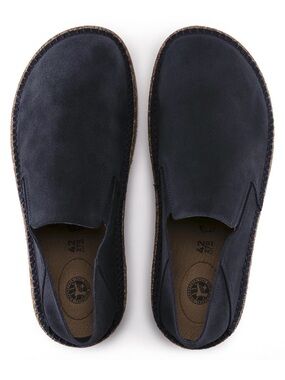 Birkenstock Callan Slip-On Loafers in Navy